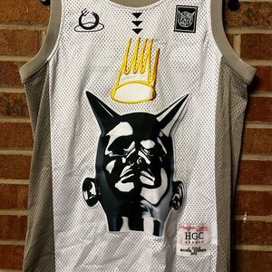 Headgear Classics Men Small Nostalgia Basketball Jersey J. Cole Born Sinner